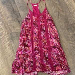 Hollister Printed Spring Dress